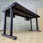 Bàn làm việc có hộp điện 160x70x75cm gỗ tràm hệ TIO HBTO054