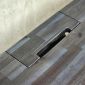 Bàn làm việc có hộp điện 160x70x75cm gỗ tràm hệ TIO HBTO054