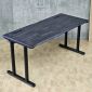 Bàn làm việc có hộp điện 160x70x75cm gỗ tràm hệ TIO HBTO054