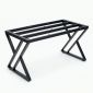 Chân bàn sắt 140x70cm sơn tĩnh điện CHB68122