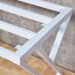Chân bàn sắt 140x70cm sơn tĩnh điện CHB68122