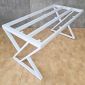 Chân bàn sắt 140x70cm sơn tĩnh điện CHB68122