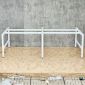 Chân sắt cho bàn cụm 4 chỗ 240x112cm sơn tĩnh điện HCRT047