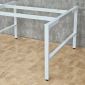 Chân sắt cho bàn cụm 4 chỗ 240x112cm sơn tĩnh điện HCRT047