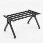 Chân bàn họp 180x90cm sơn tĩnh điện CSBH002