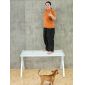 Chân bàn họp 180x90cm sơn tĩnh điện CSBH002