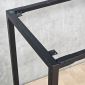 Chân sắt lắp ráp 100x50cm hệ Minimal HCMN014