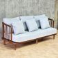 Ghế sofa băng Fly II 180x70x85cm khung gỗ Ash nệm vải SFB68121