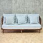 Ghế sofa băng Fly II 180x70x85cm khung gỗ Ash nệm vải SFB68121