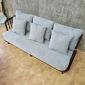 Ghế sofa băng Fly II 180x70x85cm khung gỗ Ash nệm vải SFB68121