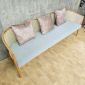Ghế sofa băng Harvey dài 2m gỗ Ash lưới mây SFB68122