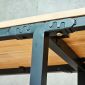 Kệ lắp ráp 5 tầng 200x40x180cm gỗ cao su KTT68029