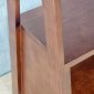 Kệ trang trí 80x40x80cm gỗ cao su KTT68042