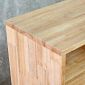 Kệ sách di động 120x30x60cm gỗ cao su KS68340
