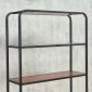 Kệ trang trí 5 tầng 90x30x180cm gỗ cao su KTT68089