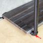 Kệ ống nước treo tường 4 tầng 120x35cm gỗ tràm PPF017
