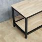 Kệ để đồ 110x35x40cm gô cao su chân sắt KTT68088