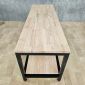 Kệ để đồ 110x35x40cm gô cao su chân sắt KTT68088