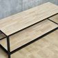 Kệ để đồ 110x35x40cm gô cao su chân sắt KTT68088