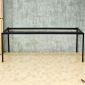 Chân sắt lắp ráp bàn 200x100cm hệ Slean HCSL023