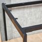 Chân sắt lắp ráp bàn 200x100cm hệ Slean HCSL023
