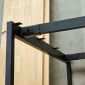 Chân sắt lắp ráp bàn 200x100cm hệ Slean HCSL023