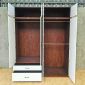 Hệ tủ quần áo 180x60x220cm gỗ cao su TQA68103
