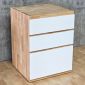 Module tủ bếp dưới 3 ngăn kéo 40x58x82cm gỗ cao su MTBD005