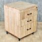 Tủ cá nhân di động 50x50x67cm gỗ cao su TCN68101