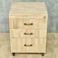 Tủ cá nhân di động 50x50x67cm gỗ cao su TCN68101
