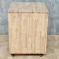 Tủ cá nhân di động 50x50x67cm gỗ cao su TCN68101