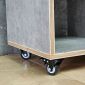 Tủ cá nhân di động 100x40x60cm gỗ plywood TCN68047
