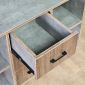Tủ cá nhân di động 100x40x60cm gỗ plywood TCN68047