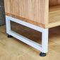 Tủ hồ sơ thấp 100x40x63cm gỗ cao su TCN68100