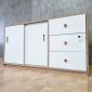 Tủ hồ sơ thấp 120x45x63cm gỗ plywood TCN68099