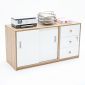 Tủ hồ sơ thấp 120x45x63cm gỗ plywood TCN68099