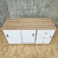 Tủ hồ sơ thấp 120x45x63cm gỗ plywood TCN68099