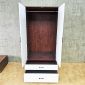 Tủ quần áo 90x60x180cm gỗ cao su TQA68104