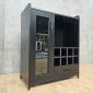 Tủ rượu 80x40x95cm gỗ cao su KR68007