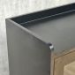Tủ rượu 80x40x95cm gỗ cao su KR68007