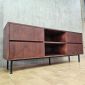 Kệ tủ TV 150x40x60cm gỗ cao su KTV68141