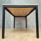 Bàn làm việc 160x80cm gỗ Plywood màu bê tông chân sắt Uconcept HBUC044