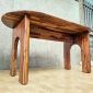 Bàn ăn Oval 160x80cm gỗ tràm BA68317