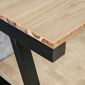 Bàn làm việc 140x70cm ván otim phủ veneer sồi AConcept HBAC060