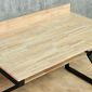 Bàn làm việc 120x70cm gỗ cao su KConcept HBKC061