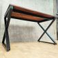 Bàn làm việc 120x70cm gỗ tràm hệ XConcept HBWD047
