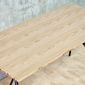 Bàn làm việc gấp gọn 140x70cm ván otim phủ veneer sồi SPD68227