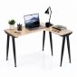Bàn góc L 100x110cm gỗ plywood hệ CONE HBCO084