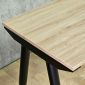 Bàn góc L 100x110cm gỗ plywood hệ CONE HBCO084