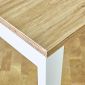 Bàn làm việc 100x60cm gỗ Plywood melamin màu bê tông hệ Rectang HBRT042